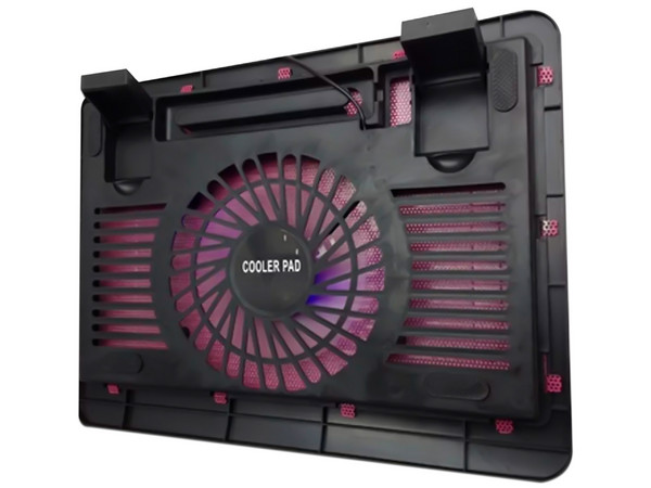 Base enfriadora Brobotix para laptop de hasta 15", USB. - imagen 2