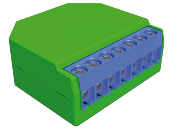 Dimmer Wi-Fi Cloud ALLTERCO SHELLYDIMMER2, Inalámbrico residencial inteligente, Protección de sobre carga, 16A, Soporta Google y Alexa.