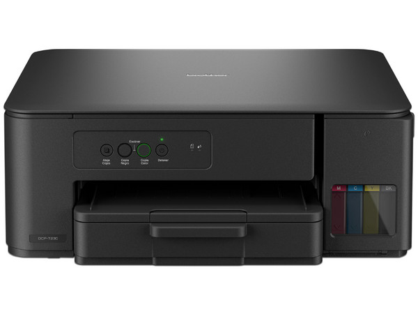 Multifuncional Brother DCP-T230 de inyección de tinta Continua,imprimir, escanear y copia. USB
