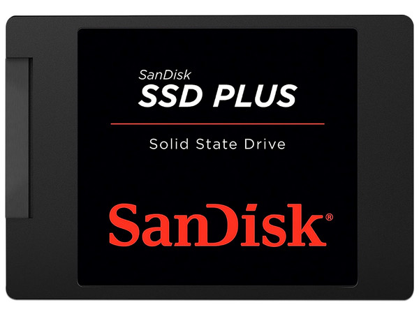 Unidad de Estado Sólido SanDisk PLUS de 2TB, 2.5" SATA III (6Gb/s).
