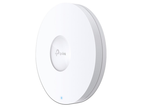 Access Point TP-LINK Omada EAP660 HD Wireless AX3600, Doble banda hasta 3550 Mbps, Wireless AX (Wi-Fi 6), PoE, con Montaje de Techo.