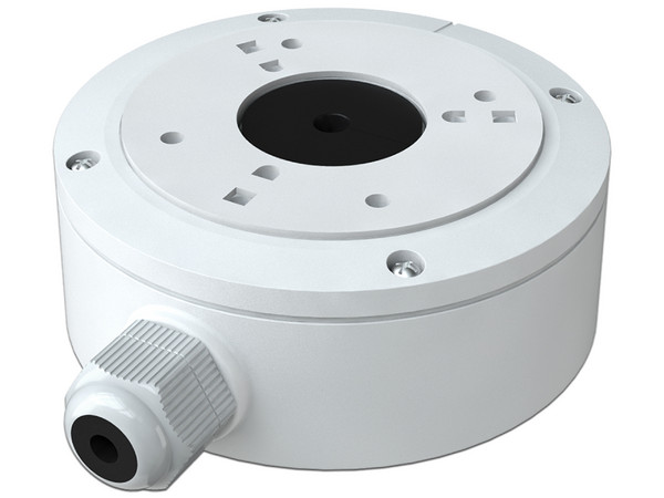 Caja de Conexiones Provision PR-JB12IP66 Para Cámaras de Seguridad, A prueba de Agua. Color Blanco.