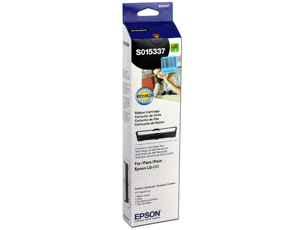 Cinta Negra Epson para Impresora LQ-590