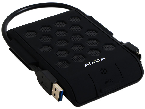 Disco Duro Portátil ADATA HD720 de 1TB a prueba de polvo, agua y golpes, USB 3.0. Color Negro