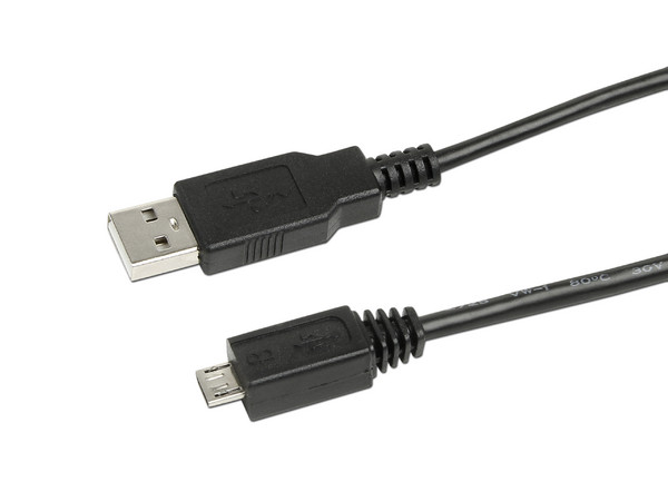 Cable Manhattan USB 2.0 Tipo A macho/Micro B macho de 1.8 Mts.