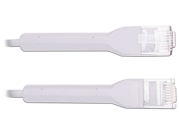 Cable de Red Ultra Slim LinkedPro LP-PSLIM-15WH, Longitud 1.5m, Cat6, Color Blanco. - imagen 2