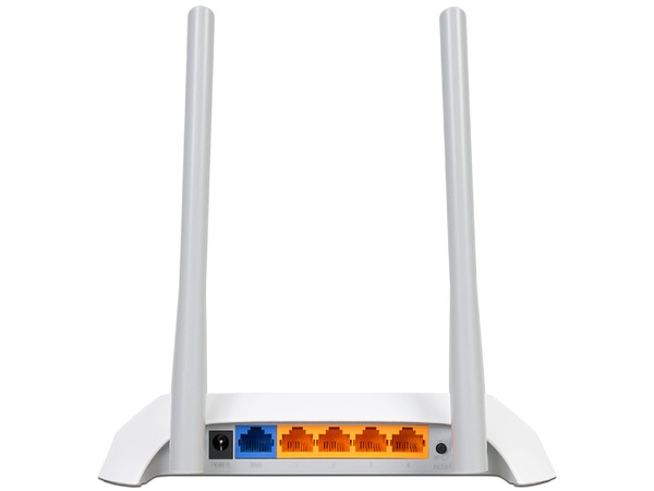 Router Inalámbrico 4 en 1 TP-Link TL-WR840N/V6, Wireless N (Wi-Fi 4), hasta 300 Mbps. - imagen 3
