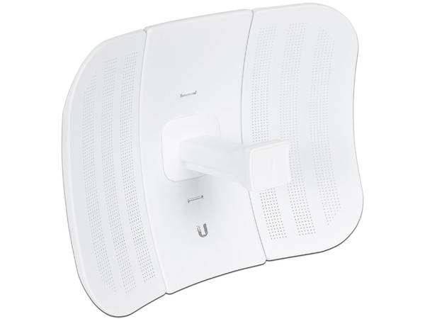 CPE de Exterior Ubiquiti LiteBeam M5 LBE-M5-23 de 5 GHz, hasta 100Mbps, 23 dBi.