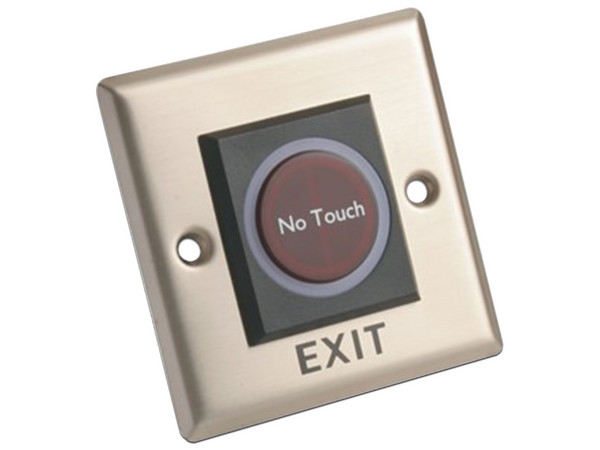 Botón Dahua ASF908 de Salida Infrarrojo: Modelo ASF908, diseñado para aplicaciones de control de acceso y seguridad, con tecnología infrarroja.