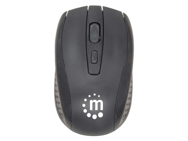 Kit de Teclado y Mouse Óptico Manhattan 178990, Receptor USB, Color Negro. - imagen 3