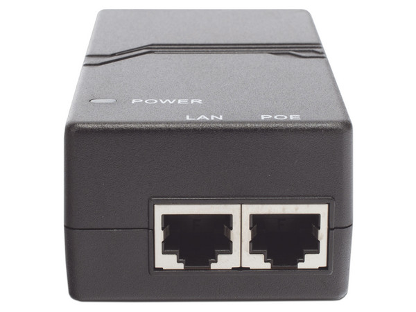 Inyector de Corriente Ruijie RGE120(GE) de 2 puertos Ethernet, PoE. - imagen 2