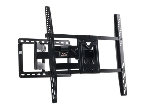 Soporte de Pared Universal Syscom SP5-NB para Monitores de 75-100", Soporta hasta 90 kg. Color Negro.