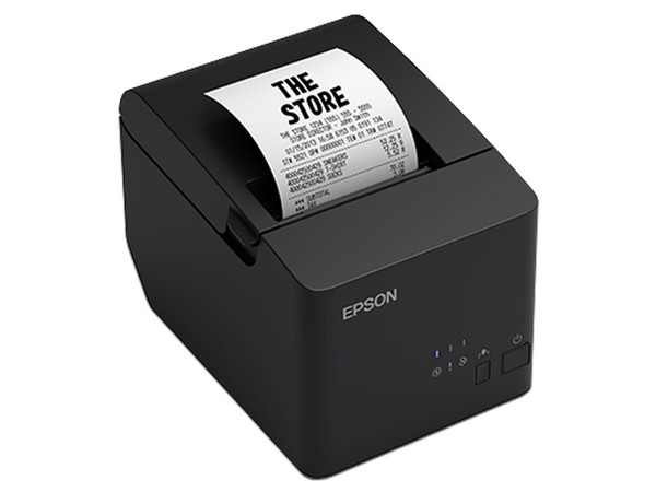 Miniprinter Térmica para tickets Epson TMT20IIIL-001 de 80mm, Interfaz Serial, USB.