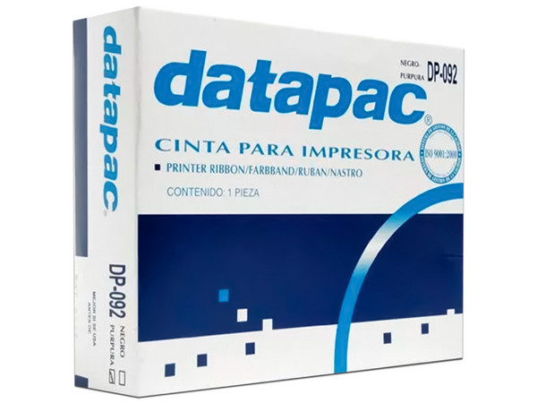Cinta Datapac para Impresora Epson DP-092.