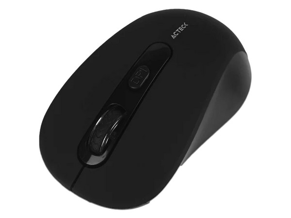 Mouse Óptico Alámbrico ACTECK JOY MI215, hasta 1600 dpi, USB. Color Negro. - imagen 2