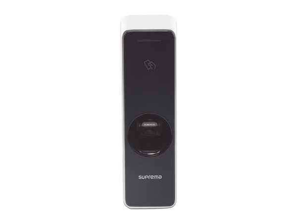 Lector Biométrico de Huellas para Exterior Suprema BioEntry W2, Multiformato, Bluetooth, IK09, IP67.