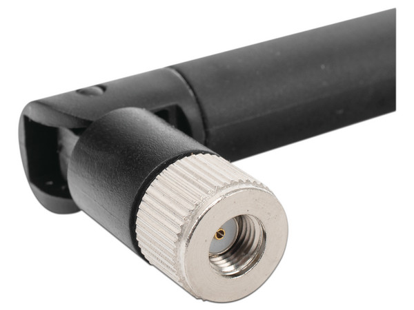 Antena Omnidireccional para Router tXPRO TXP-2400-RPSMA, Frecuencia de  2.4 - 2.5 GHz, 9 dBi, Color Negro. - imagen 2