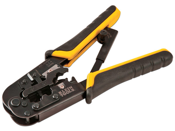 Pinzas Ponchadoras de Cable Klein Tools VDV-226-011-SEN para Terminación de Conectores RJ45, RJ11, RJ12 en Cable UTP. - imagen 2