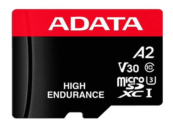 Memoria ADATA MicroSDXC UHS-1 U3 de 64 GB, Clase 10 Roja.