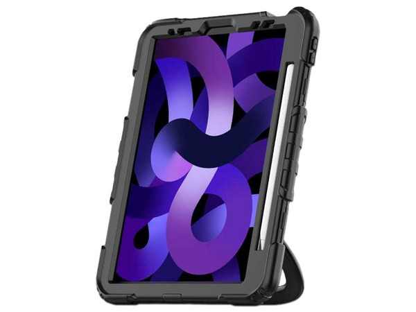 Funda Protectora TEKKU HandleD uso Rudo para iPad Air 5, Color Negro. - imagen 3