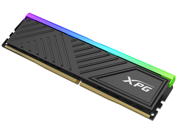 Memoria DIMM XPG Spectrix D35G RGB, DDR4 PC4-25600 (3200MHz), CL16, 16GB. Color Negro. - imagen 3