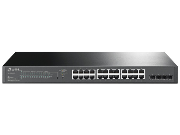 Switch Gigabit TP-LINK TL-SG2428P de 24 puertos 10/100/1000 Mbps. - imagen 2