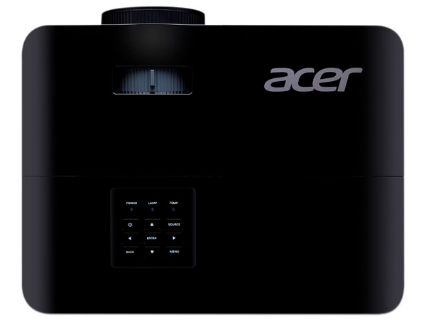 Proyector Acer X1228H, Resolución XGA (1024 x 768), Contraste 20.000:1 y 4.500 ANSI-Lumens, Acer LumiSense,  Acer BlueLightShield, Bocinas Integradas, Color Negro. - imagen 3