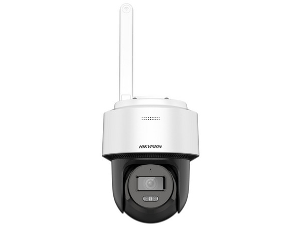 Cámara IP Tipo Domo Hikvision DS-2DE2C400IWG/W(W) de 4MP (2688 x 1520), Lente de 2.8mm, IR hasta 30m, IP66, Color Blanco. - imagen 2