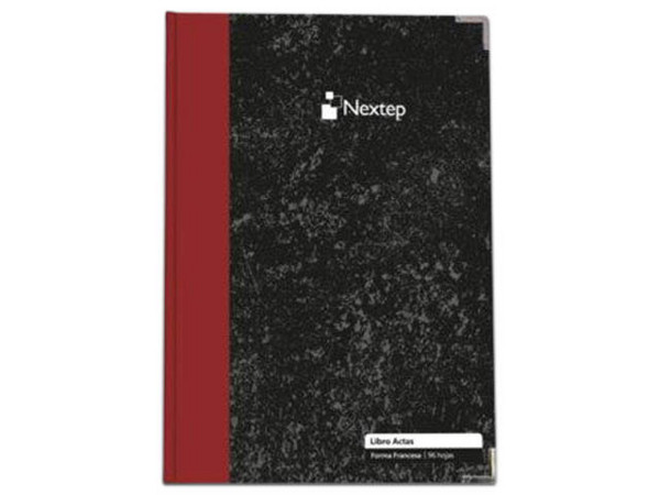 Libro Nextep Actas 96 Hojas, Formato Frances.