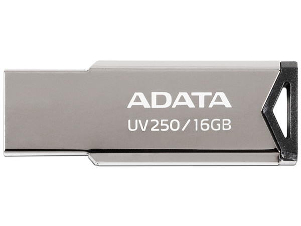 Unidad Flash USB 2.0 ADATA UV250 de 16GB. Diseño Metálico. - imagen 3