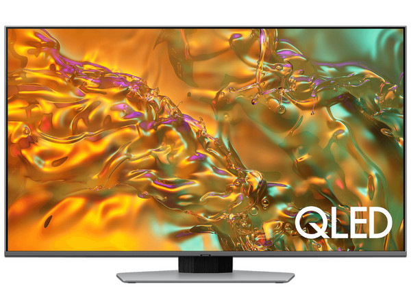 Televisión QLED Smart TV Samsung Q80D de 50", Resolución 3840 x 2160 (Ultra HD 4K), Tizen, Color Negro.