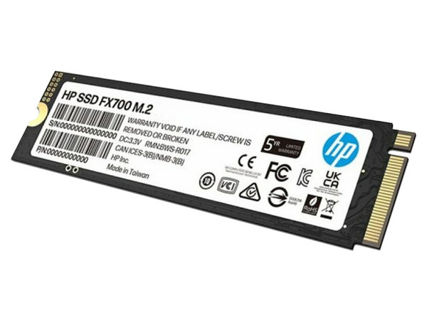 Unidad de Estado Sólido HP FX700 de 2TB, M.2 NVMe PCIe 4.0. - imagen 2