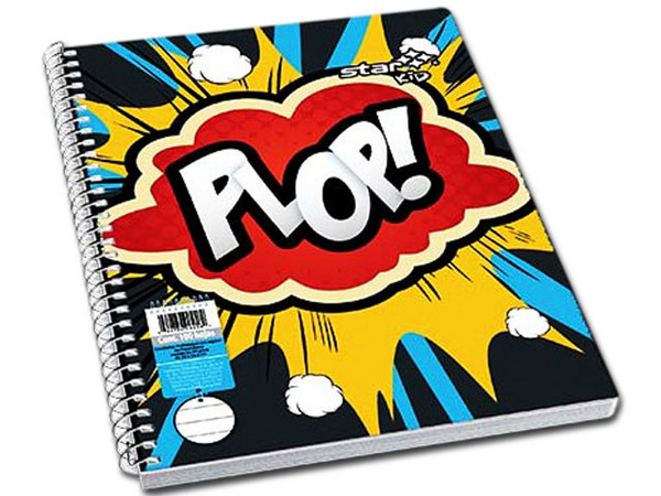 Cuaderno profesional Estrella Star Kid de 100 hojas, raya.