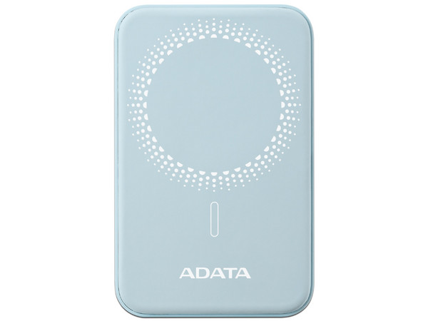 Batería Portátil PowerBank con Cargador Inalámbrico Adata R050 de 5000mAh. Color Azul. - imagen 3
