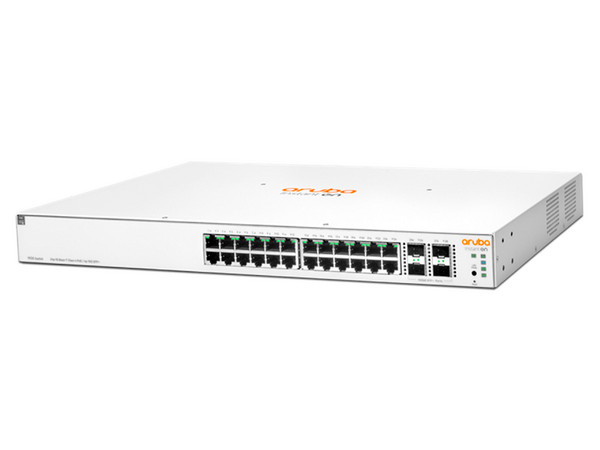 Switch Administrable Aruba Gigabit Ethernet Instant On 1930, 24 Puertos RJ-45 10/100/1000 Mbps, 4 Puertos SFP, Color Blanco. - imagen 2