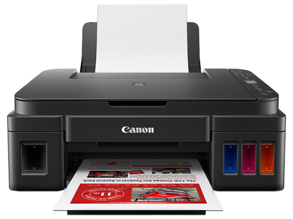 Multifuncional a Color Canon PIXMA G3110, Con Sistema de Tanques de Tinta, Resolución máxima de Impresión 4800 x 1200 DPI, Velocidad de Impresión a Color de 5 ipm, Impresora, Copiadora y Escáner,  Wi-Fi, USB. - imagen 3