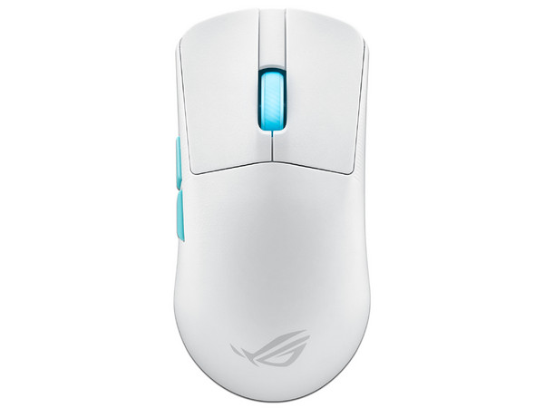 Mouse Gamer Inalámbrico ASUS ROG Harpe Ace Aim Lab Edition, DPI de hasta 36.000DPI, Sensor ROG AimPoint, Conectividad USB 2.0, Bluetooth, Color Blanco. - imagen 3