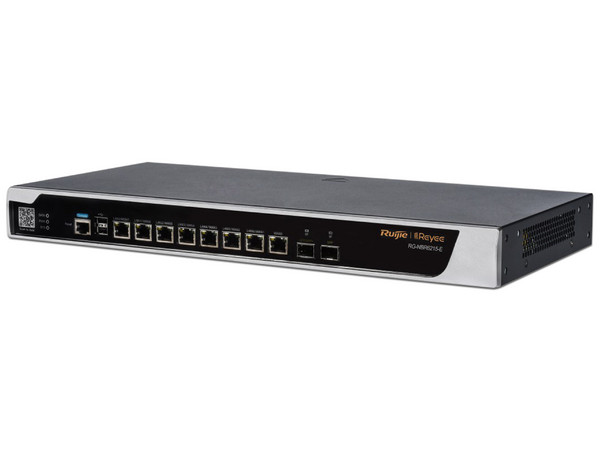 Router Administrable Ruijie RG-NBR6215-E de 8 puertos Gigabit, 1 puerto SFP 1GB y 1 puerto SFP+ 10GB, hasta 2000 clientes. - imagen 3