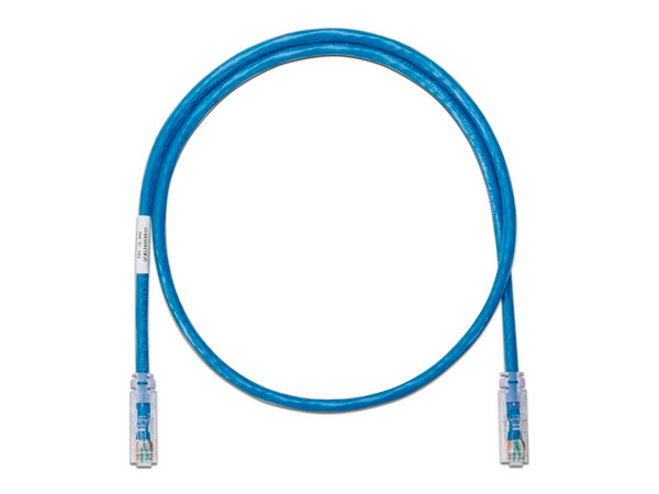Cable Patch BELDEN C601106002, Cat6, RJ-45 a RJ-45 (M-M), 24 AWG, 60cm, Color Azul.