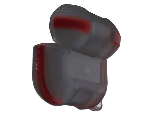 Funda GHOSTEK Covert para AirPods 3ra Generación, USB-C. Color Negro. - imagen 3