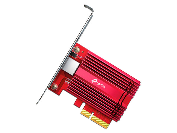 Tarjeta de Red Interno Tp-Link TX401, Ethernet 10000 Mbit/s, PCI Express CAT6A.