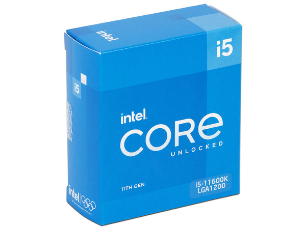 Procesador Intel Core i5-11600K de Onceava Generación, 3.9 GHz (hasta 4.9 GHz) con Intel UHD Graphics 750, Socket 1200, Caché 12 MB, Six-Core, 14nm. No incluye disipador.