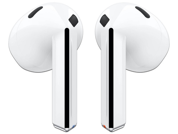 Audifonos Inalámbricos Samsung Galaxy Buds3, Con Estuche de Carga, Bluetooth, IP57, Color Blanco.