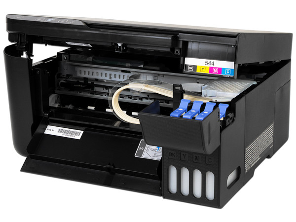 Multifuncional Epson EcoTank L3210 con Sistema de Tanques de Tinta, Impresora, Copiadora y Escáner, USB. - imagen 3