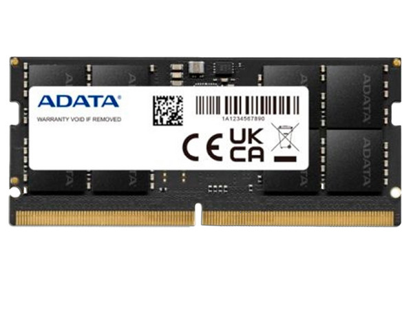 Memoria SODIMM ADATA, DDR5 PC5-38400 (4800MHz), CL40, 32GB.
