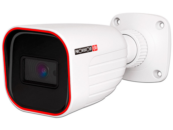 Cámara Tipo Bullet Provision ISR I2-320AB-28 de 2MP, Lente de 2.8mm, IR hasta 20m, IP67.