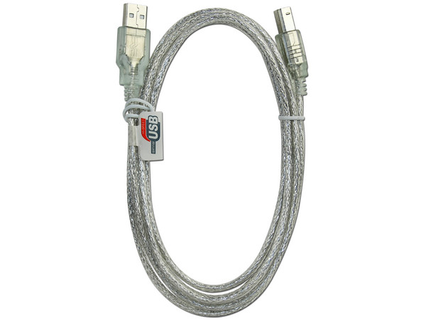 Cable Manhattan USB 2.0 A macho/ B macho de 1.8 Mts. para Impresora y Escáner - imagen 2