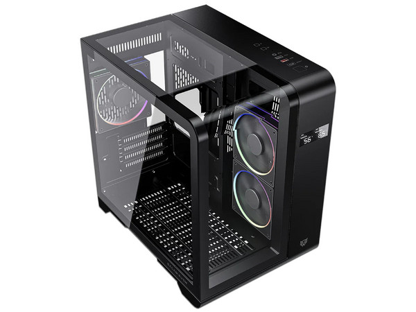 PC de Escritorio Powerbit Infinity:Procesador AMD Ryzen 7 5700 (hasta 4.6 GHz),Memoria de 32GB DDR4, SSD de 1TB,Video NVIDIA GeForce RTX 4060,Sistema Operativo: Windows 11 Home (Versión de Prueba),Incluye 3 Ventiladores RGB. - imagen 2