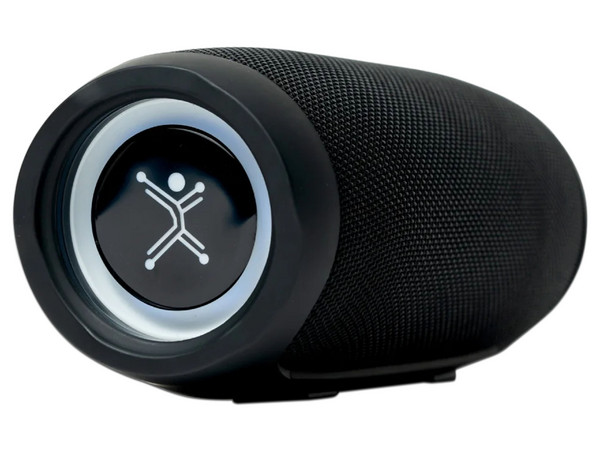 Bocina Portátil Perfect Choice 30W Outdoors, Bluetooth, Resistente al Agua IP65, Iluminación RGB. Color Negro