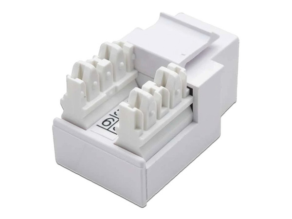 Jack de impacto Intelinet para telefonía. Color blanco. - imagen 3